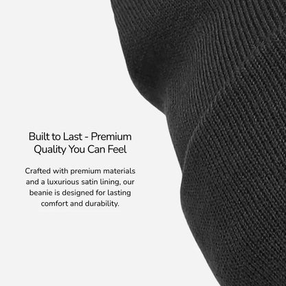Satin Lined Beanie